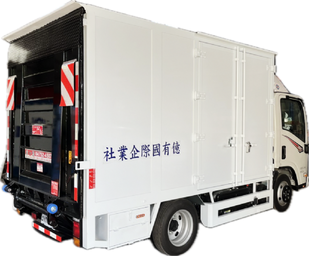 鋁塑車廂 四缸/五缸 尾門當門